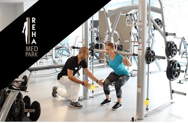 Der großzügige Trainingskomplex