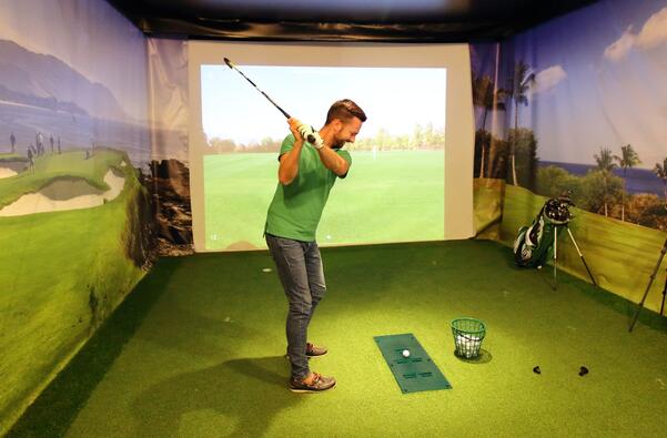 Golfsimulator